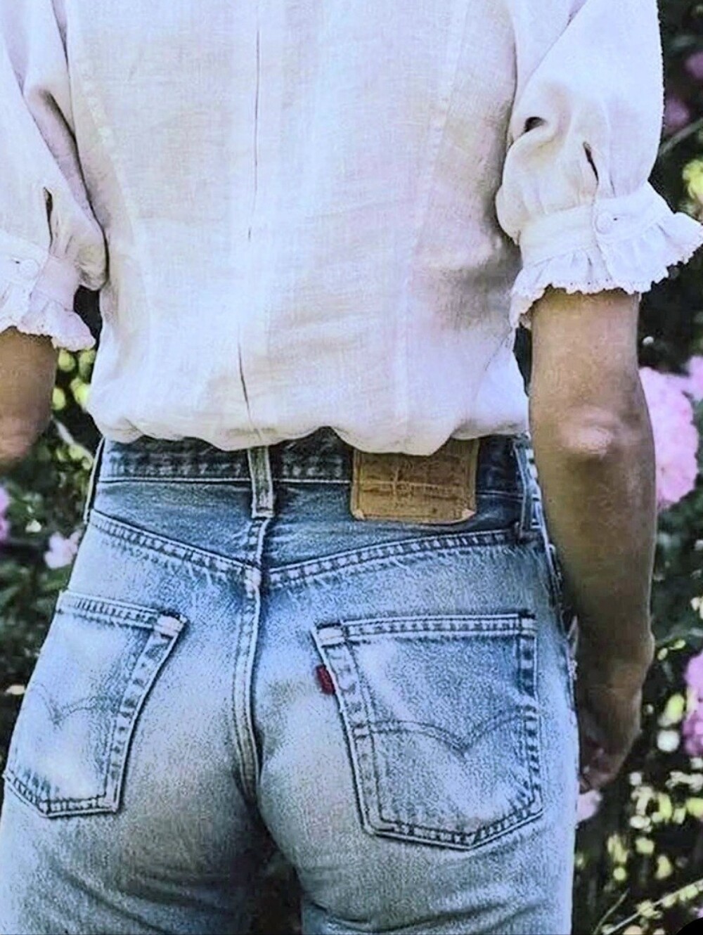 VTG. LEVIS 505 Distressed Jeans